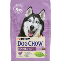 Dog Chow Senior Lamb (Дог Чау корм для пожилых собак старше 9 лет с ягненком)
