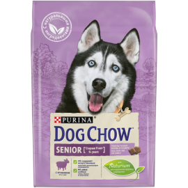 Dog Chow Senior Lamb (Дог Чау корм для пожилых собак старше 9 лет с ягненком) - Dog Chow Senior Lamb (Дог Чау корм для пожилых собак старше 9 лет с ягненком)