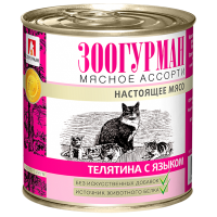 Зоогурман Grain Free консервы для кошек Перепёлка (86801)