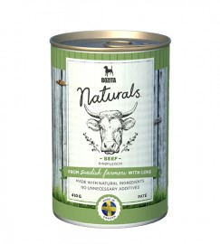 Bozita Naturals (мясной паштет для собак с говядиной) 410гр. 40778 - 14u.jpg