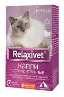 Relaxivet Капли успокоительные для кошек и собак 10мл (80923)