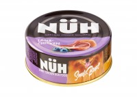 Nüh (Нюх консервы для собак мелких пород беззерновые Ягненок и цыплёнок)