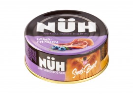 Nüh (Нюх консервы для собак мелких пород беззерновые Ягненок и цыплёнок) - Nüh (Нюх консервы для собак мелких пород беззерновые Ягненок и цыплёнок)