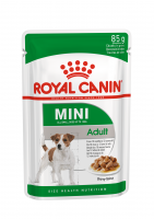 Royal Canin Mini Adult (Роял Канин пауч для взрослых собак мелких пород) (84111)
