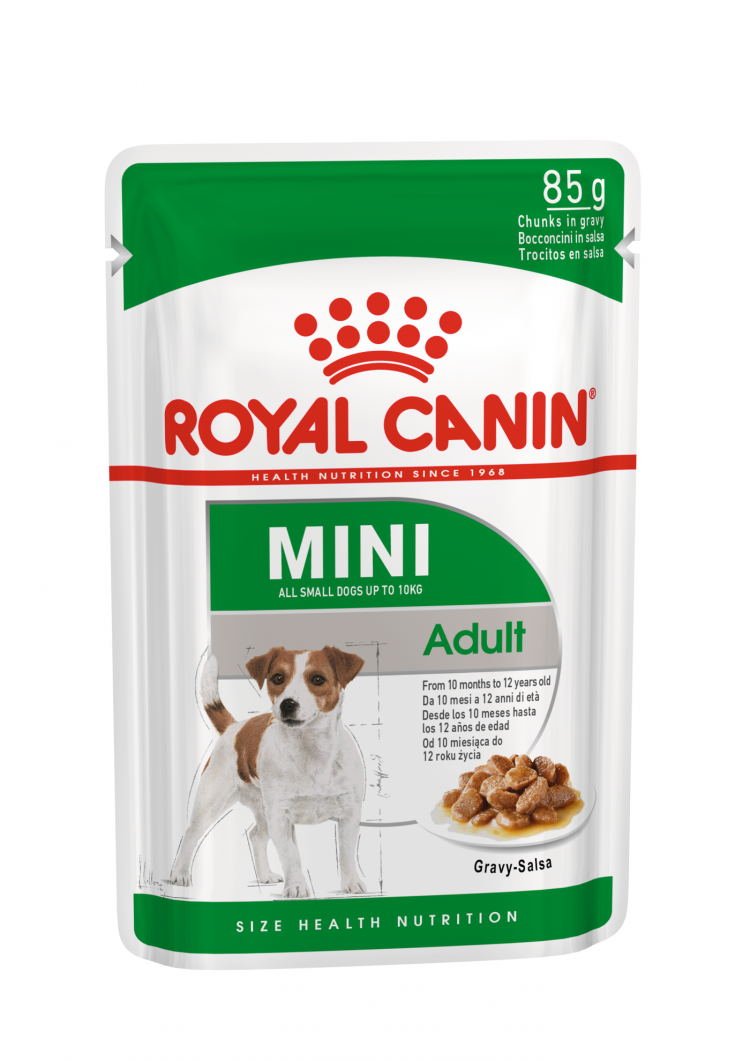 Royal Canin Mini Adult (Роял Канин пауч для взрослых собак мелких пород ...