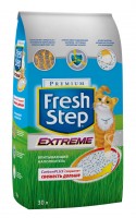 Fresh Step Extreme (Фреш Степ тройной контроль запахов, наполнитель впитывающий для кошек) (12000)