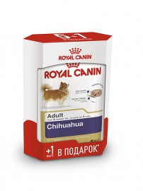 Chihuahua (паучи-паштет) (Роял Канин для собак породы чихуахуа, 5паучей + 1 пауч) (64660)  - Chihuahua (паучи-паштет) (Роял Канин для собак породы чихуахуа, 5паучей + 1 пауч) (64660) 