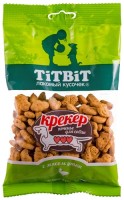 TiTBiT печенье для собак крекер с мясом утки