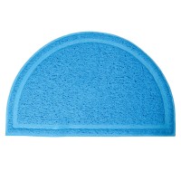 Triol HYGIENE (Триол коврик для кошачьего туалета полукруглый "Чистота", голубой)