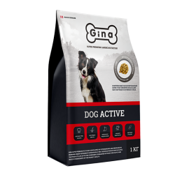 Gina Dog Active (Джина корм для активных собак ) - Gina Dog Active (Джина корм для активных собак )