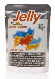 Jelly Cat Tuna&Sole (кусочки в желе с тунцом и камбалой для кошек от Almo Nature)  - 13277047947229.jpg