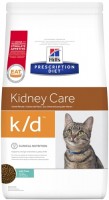 Feline k/d (Хиллс для взр. кошек, лечение почек, МКБ, тунец) (81995, 81994)