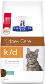Feline k/d (Хиллс для взр. кошек, лечение почек, МКБ, тунец) (81995, 81994) - Feline k/d (Хиллс для взр. кошек, лечение почек, МКБ, тунец) (81995, 81994)