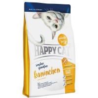 Happy Cat Sensitive Grainfree (Хэппи Кэт Сенситив беззерновой для кошек с кроликом)