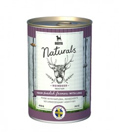 Bozita Naturals (мясной паштет для собак с оленем) 410гр. 40779 - 2d9.jpg