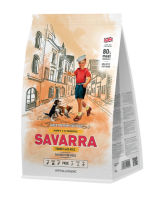 Savarra Puppy Turkey with Rice (Саварра гипоаллергенный корм для щенков с индейкой и рисом) (68988, 68987, 68986)