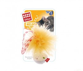 GiGwi Гигви Игрушка для кошек Неваляшка со звуковым чипом (57932) - Тера Гигви неваляшка.jpg