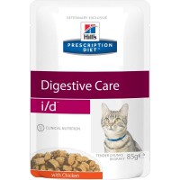 Hill's i/d Digestive Care (Хиллс паучи при расстройствах пищеварения) (25103)
