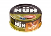 Nüh (Нюх консервы для собак мелких пород беззерновые Кролик и цыплёнок)