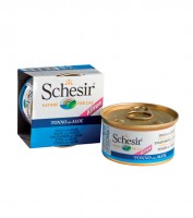 Schesir консервы для котят с тунцом и алоэ (10475)