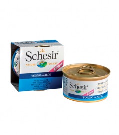 Schesir консервы для котят с тунцом и алоэ (10475) - Schesir консервы для котят с тунцом и алоэ (10475)