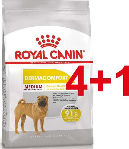 Royal canin для щенков средних пород