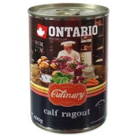 Ontario Culinary Calf Ragout with Duck (Онтарио консервы для собак "Рагу с теленком и уткой")