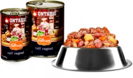 Ontario Culinary Calf Ragout with Duck (Онтарио консервы для собак "Рагу с теленком и уткой") - Ontario Culinary Calf Ragout with Duck (Онтарио консервы для собак "Рагу с теленком и уткой")