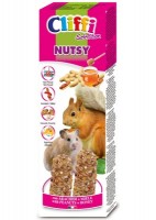 Cliffi Sticks hamsters and squirrels with peanuts and honey (палочки с арахисом и медом от Клиффи)