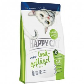 Happy Cat Sensitive Landgefluegel (Хэппи Кэт Сенситив для кошек с домашней птицей) - Happy Cat Sensitive Landgefluegel (Хэппи Кэт Сенситив для кошек с домашней птицей)