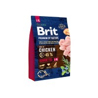 Распродажа! Brit Premium by Nature L + XL Senior M (Брит корм для пожилых собак крупных и гигантских пород) (526482р)