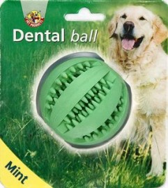 Игрушка для собак "Мяч массажный" 7см. 16359 (625407) - 16359 Мяч.jpg