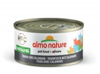 Almo Nature консервы для кошек с тунцом и кальмарами, HFC (54714)