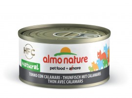 Almo Nature консервы для кошек с тунцом и кальмарами, HFC (54714) - Almo Nature консервы для кошек с тунцом и кальмарами, HFC (54714)