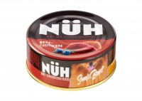 Nüh (Нюх консервы для собак мелких пород беззерновые Говядина и цыплёнок)