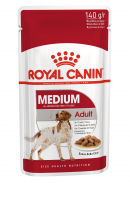 Royal Canin Medium Adult (Роял Канин пауч для взрослых собак средних пород) 