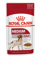 Royal Canin Medium Adult (Роял Канин пауч для взрослых собак средних пород)  - Royal Canin Medium Adult (Роял Канин пауч для взрослых собак средних пород) 