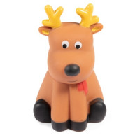Triol игрушка NEW YEAR для собак из винила "Олененок"