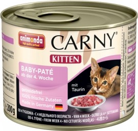 Carny Kitten Baby-Pate консервы для котят (Анимонда для котят) (81381) - Carny Kitten Baby-Pate консервы для котят (Анимонда для котят) (81381)