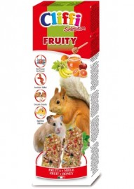 Cliffi Sticks hamsters and squirrels with wildberries and honey (палочки с лесными ягодами и медом от Клиффи) - Cliffi Sticks hamsters and squirrels with wildberries and honey (палочки с лесными ягодами и медом от Клиффи)