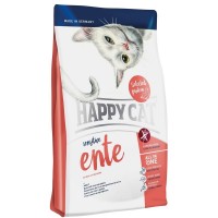 Happy Cat Sensitive Ente (Хэппи Кэт Сенситив для кошек с уткой)