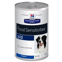 Hill's z/d Food Sensitivities (Хиллс консервы для собак при пищевой аллергии) (19470)