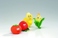 Beeztees игрушка для щенков "веселый фрукт" в ассорт. 16373 (620206)