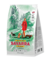 Savarra Adult Small Breed Duck with Rice (Саварра гипоаллергенный корм для собак мелких пород с уткой и рисом) (68994, 68993, 68992)