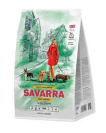 Savarra Adult Small Breed Duck with Rice (Саварра гипоаллергенный корм для собак мелких пород с уткой и рисом) (68994, 68993, 68992) - Savarra Adult Small Breed Duck with Rice (Саварра гипоаллергенный корм для собак мелких пород с уткой и рисом) (68994, 68993, 68992)