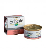 Schesir консервы для кошек с лососем в собственном соку (10471)