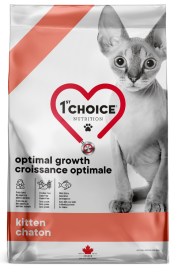 1st Choice Optimal Growth (Фест чойс беззерновой для котят с треской) - 1st Choice Optimal Growth (Фест чойс беззерновой для котят с треской)