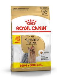 Yorkshire Terrier (Royal Canin для взр. Йоркширского терьера, 500гр + 500гр) (383924) - Yorkshire Terrier (Royal Canin для взр. Йоркширского терьера, 500гр + 500гр) (383924)