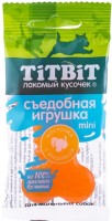 TiTBiT съедобная игрушка mini косточка с индейкой