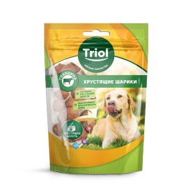 Triol лакомство для собак хрустящие шарики из говядины - Triol лакомство для собак хрустящие шарики из говядины